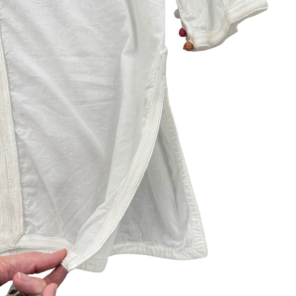 Roberta Roller Rabbit White & Multi Colored Butto… - image 8